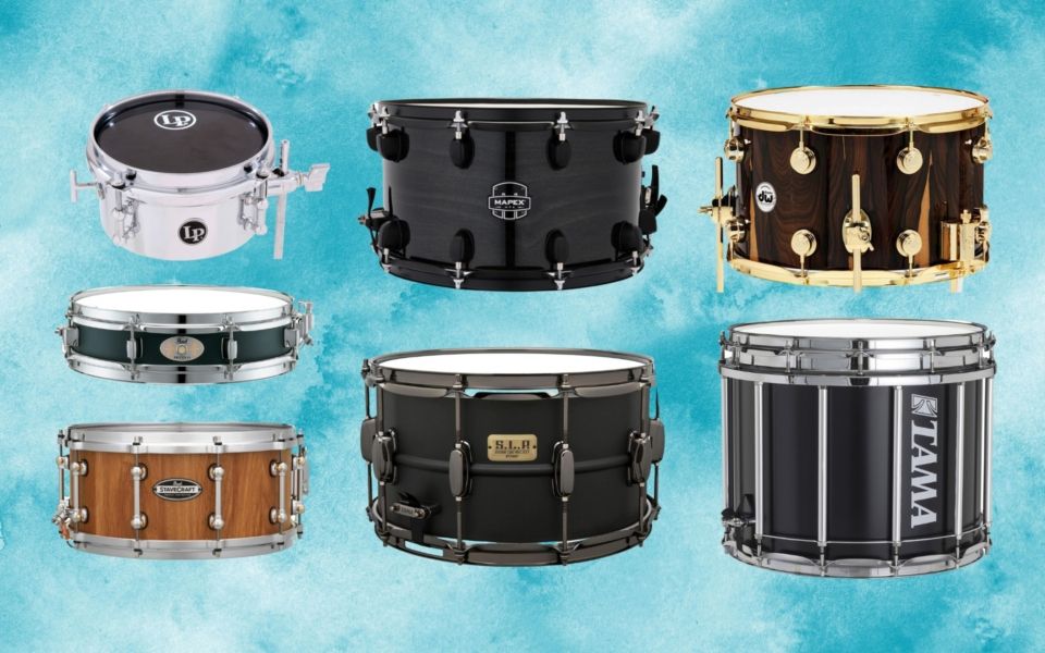 Snare Drum Size Guide Everything You Need To Know