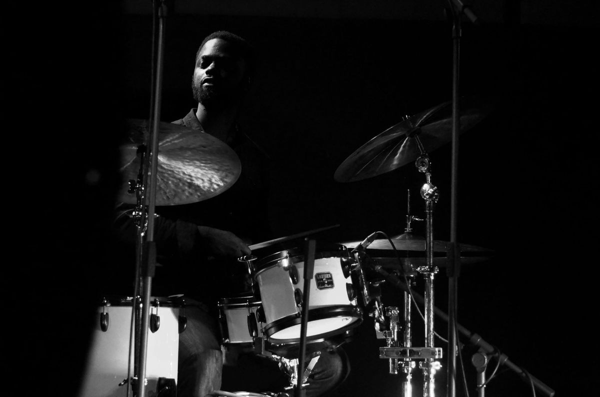 male drummer