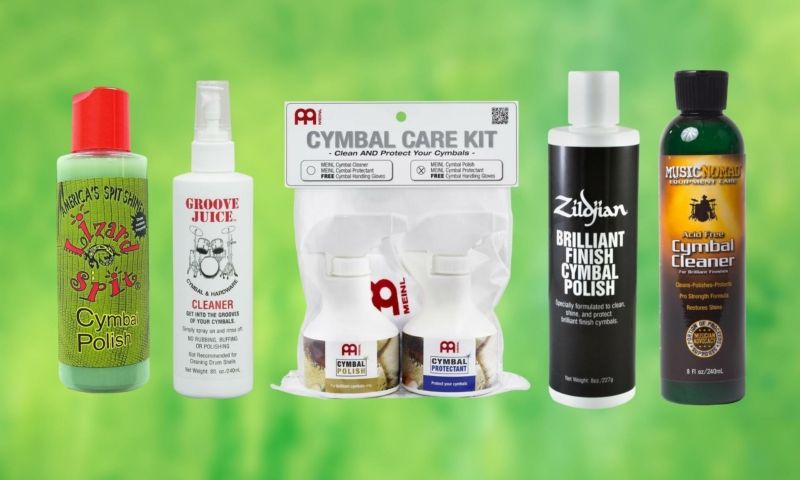 Best Cymbal Cleaners To Restore a Brilliant Shine