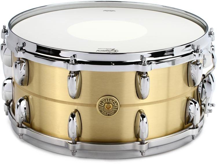 Gretsch Drums USA Bell Brass Snare Drum