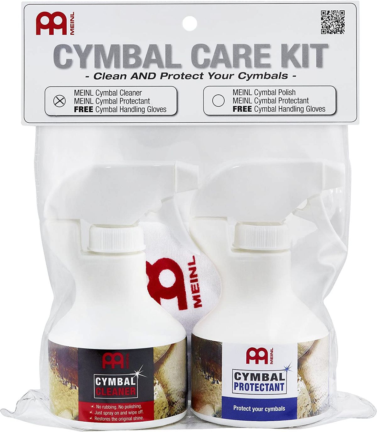 Meinl Cymbal Cleaner Kit