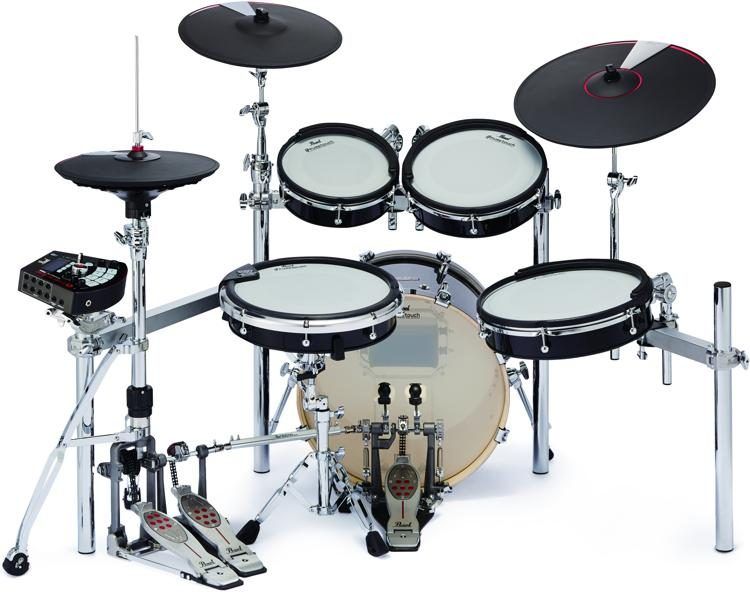 Pearl e Merge e Hybrid Electronic Drum Set
