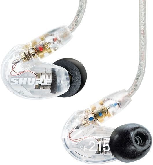 Shure SE215 In-Ear Monitors