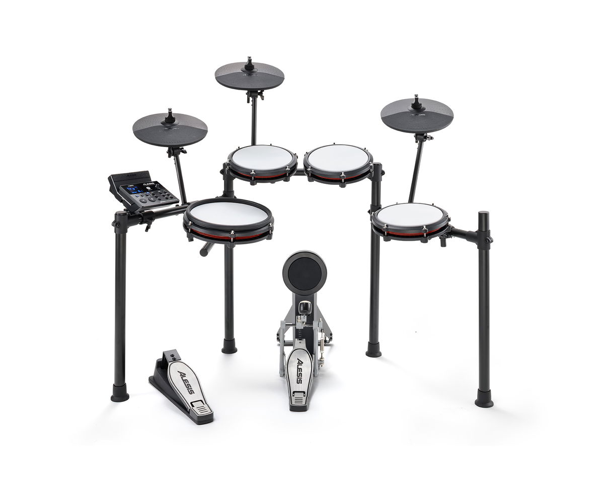 Small electronic drum set sales