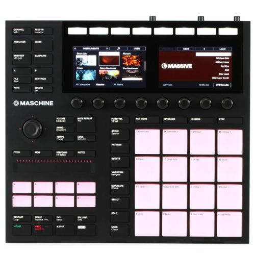 Native Instruments Maschine MK3 Production and Performance System with Komplete Select