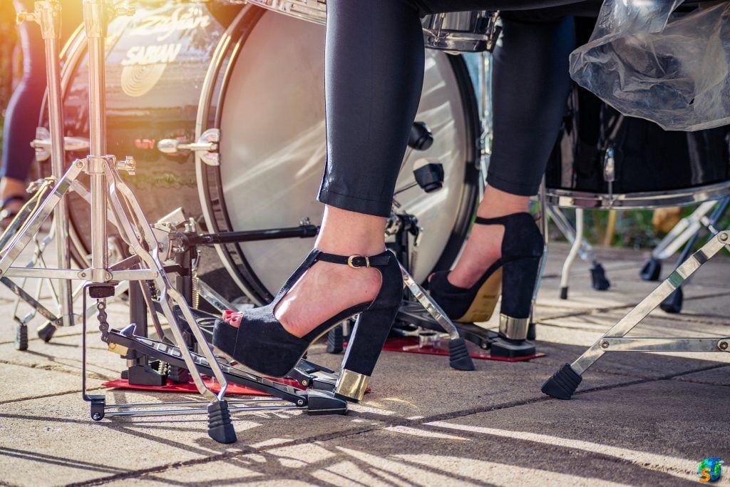 Drum Pedal Positioning