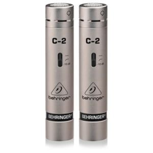 Behringer C-2 Condenser Microphones Matched Pair