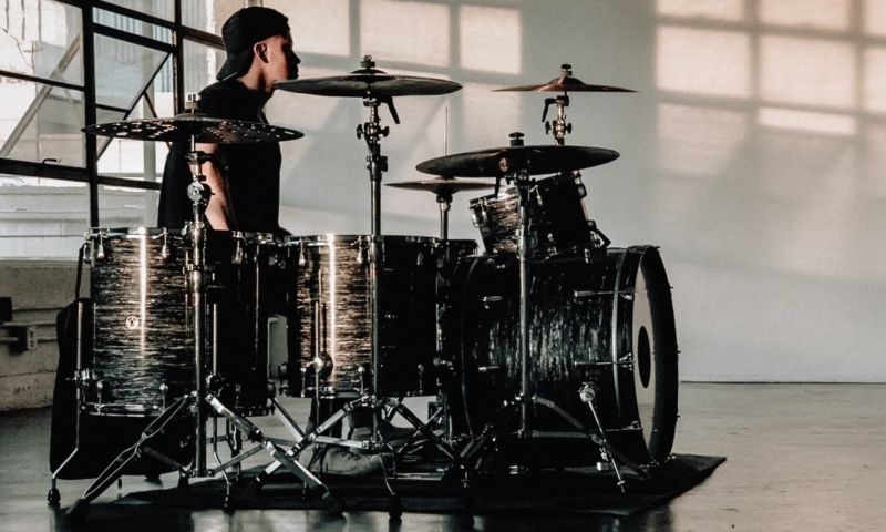 custom drum set