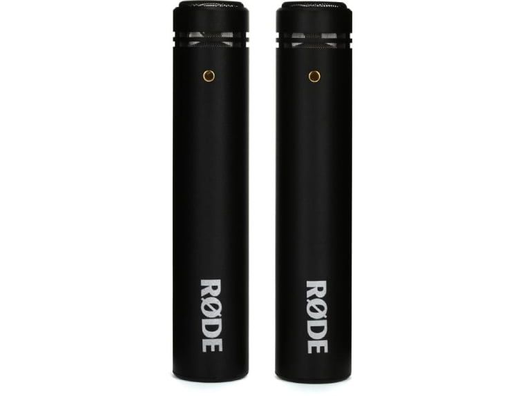 Rode M5 Condenser Microphones Matched Pair