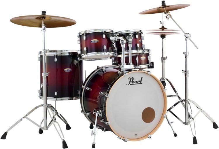 Pearl Decade Maple Drum Set 2