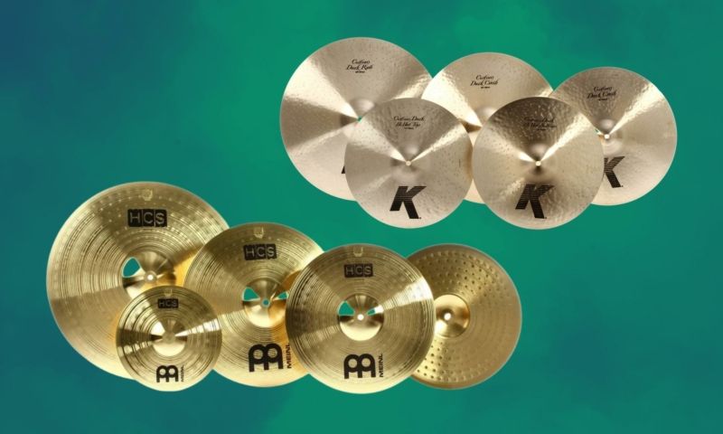 Best Cymbal Packs For All Budgets