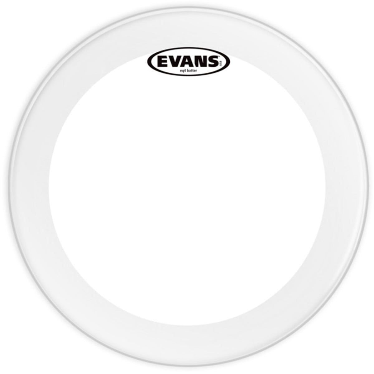Evans EQ4 Clear Bass Drum Head