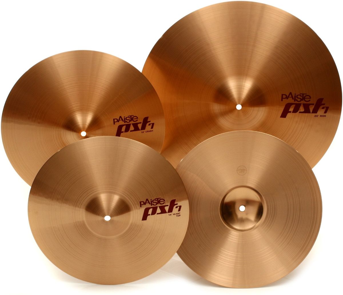 Paiste PST7 Cymbal Pack