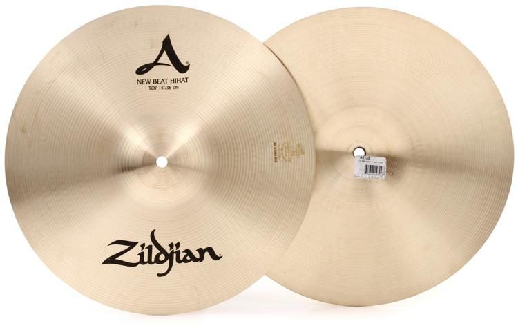 Zildjian 14” A New Beat Hi Hat Cymbals