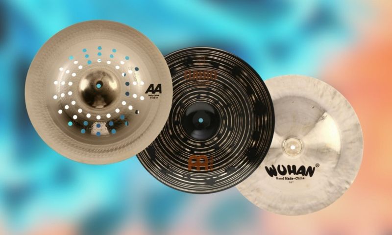 Best China Cymbals For Trashy Effects