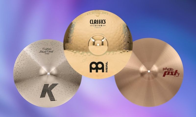 Best Crash Cymbals for all Budgets