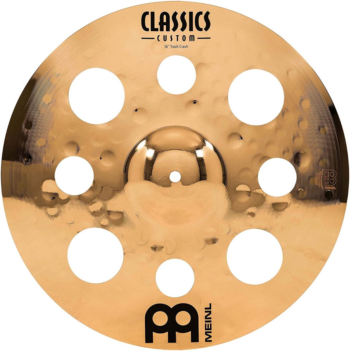 Meinl 16” Classics Custom Trash Crash Cymbal