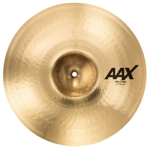 Sabian 17” AAX Thin Crash Cymbal