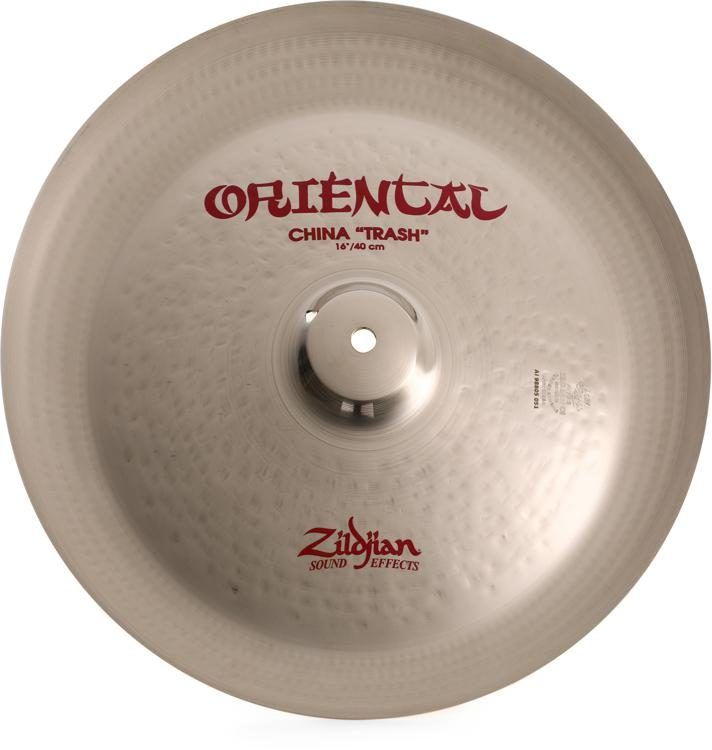 Zildjian 16” Oriental China Trash Cymbal