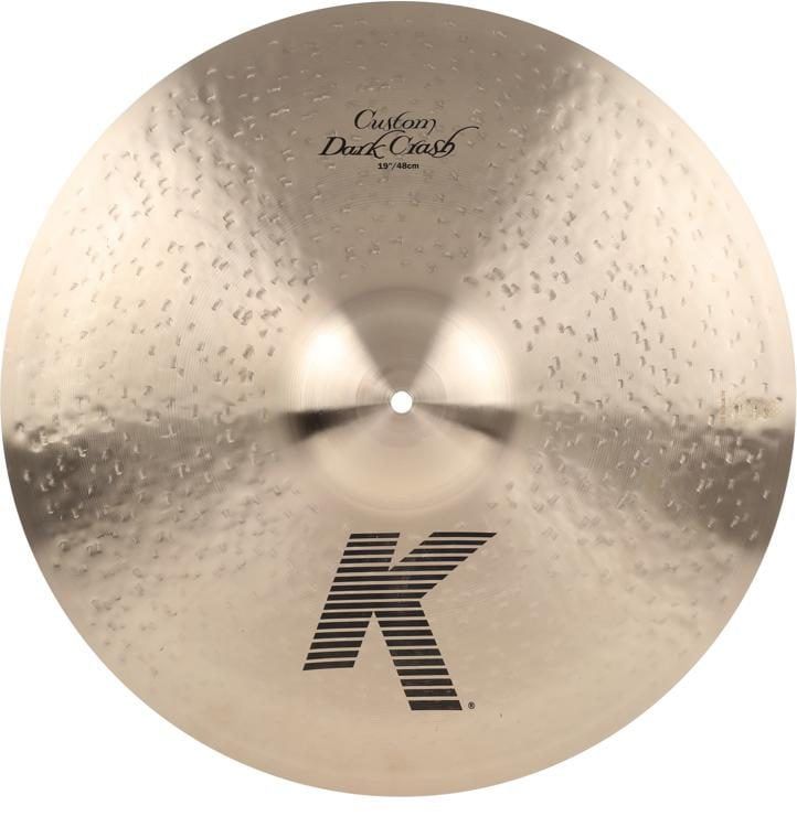 Zildjian 17” K Custom Dark Crash Cymbal