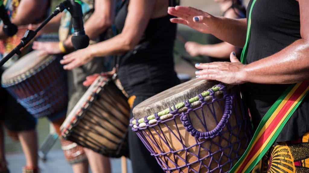 hand drumming