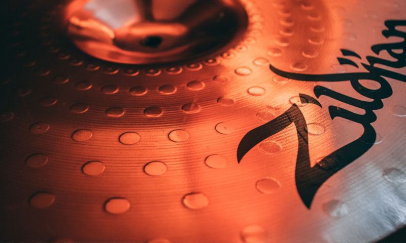 how to clean cymbals