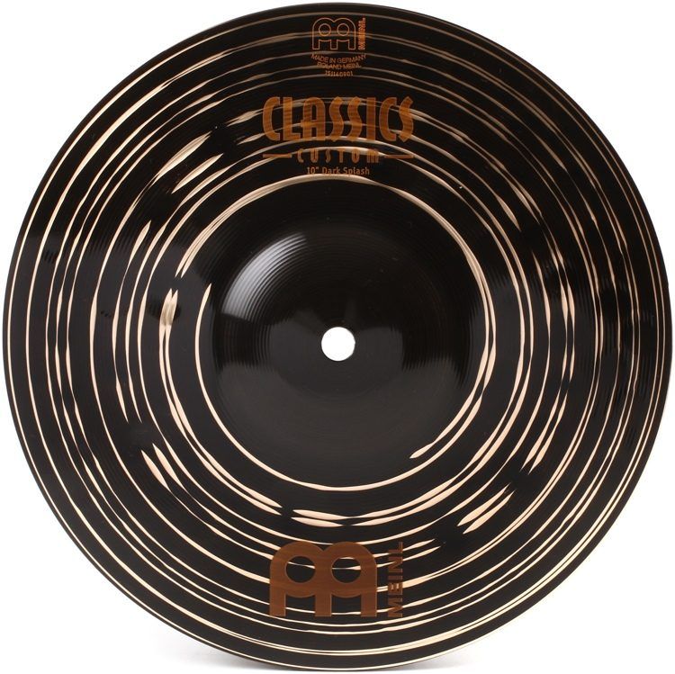 Meinl Classics Custom Dark 10” Splash Cymbal