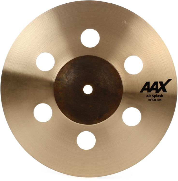 Sabian AAX 10” Air Splash Cymbal