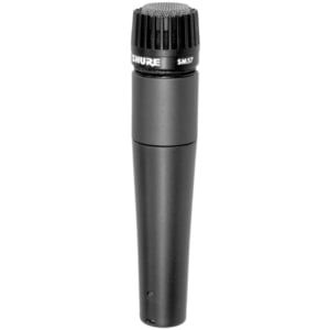 Shure SM57 Cardioid Dynamic Snare Drum Microphone