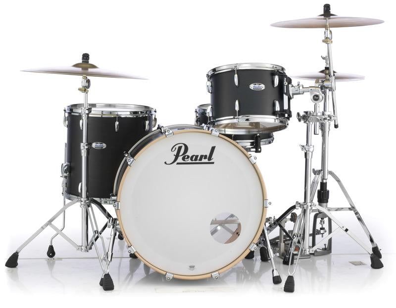 Pearl Masters Complete 3 Piece Jazz Drum Set Shell pack