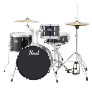 Pearl Roadshow 4 Piece Jazz Drum Set With Hardware & Cymbals