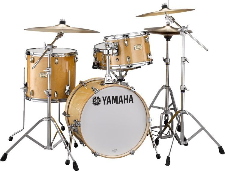 Yamaha Stage Custom Bop 3 Piece Jazz Drum Set Shell Pack