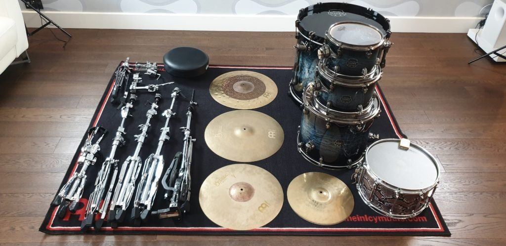 drum set components