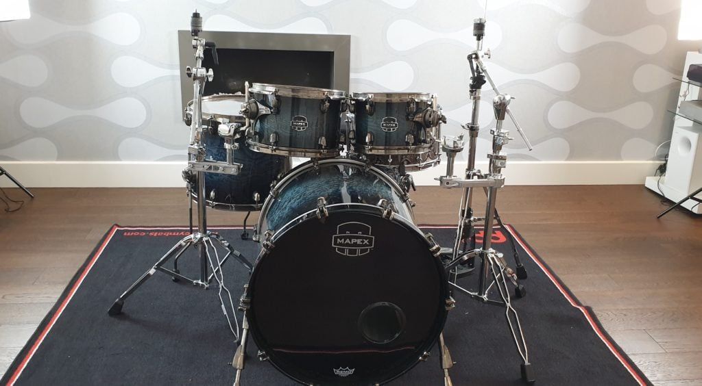 drum set without cymbals