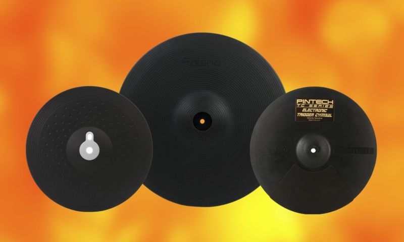 Best Electronic Cymbals For Your E-Kit