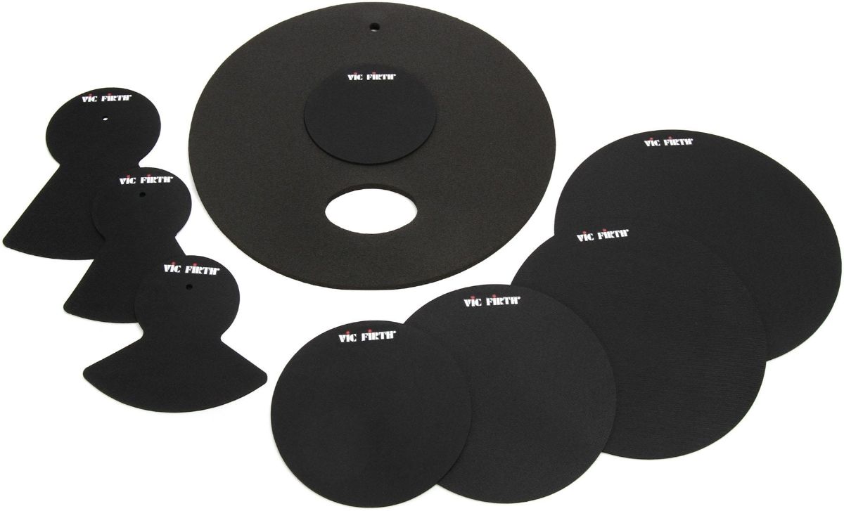 vic firth drum mute pack