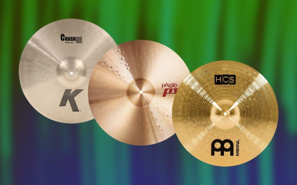 Best crash on sale ride cymbal