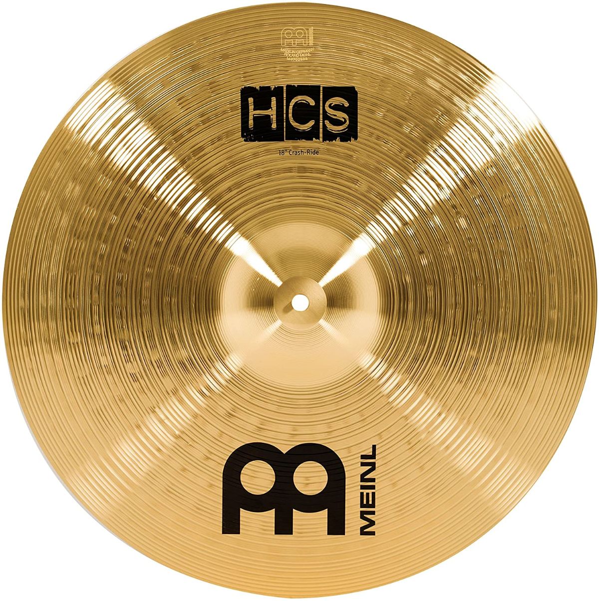 Meinl HCS 18” Crash Ride Cymbal