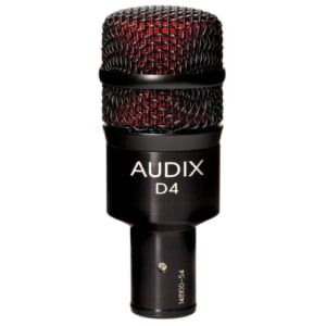 Audix D4 Hypercardioid Dynamic Mic