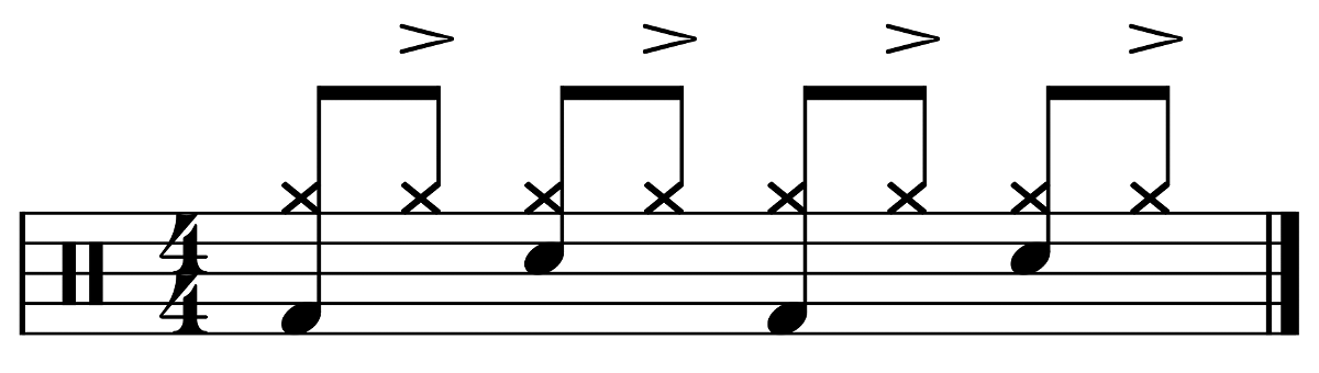 Basic Drum Beat 11