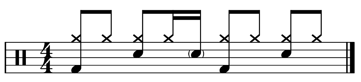 Basic Drum Beat 12