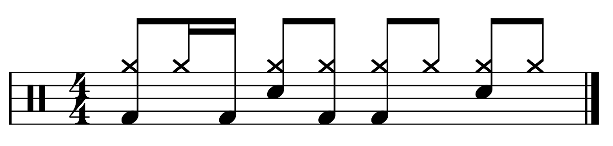 Basic Drum Beat 13