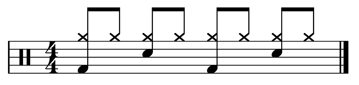 Basic Drum Beat 2