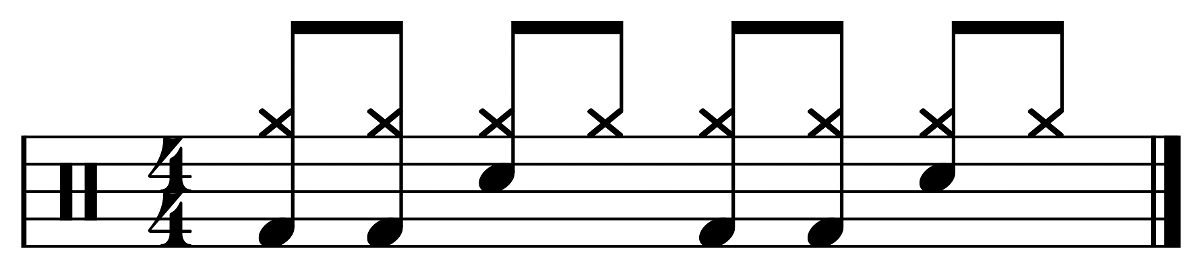 Basic Drum Beat 4