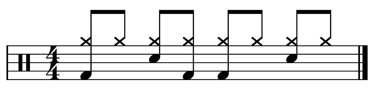 Basic Drum Beat 5
