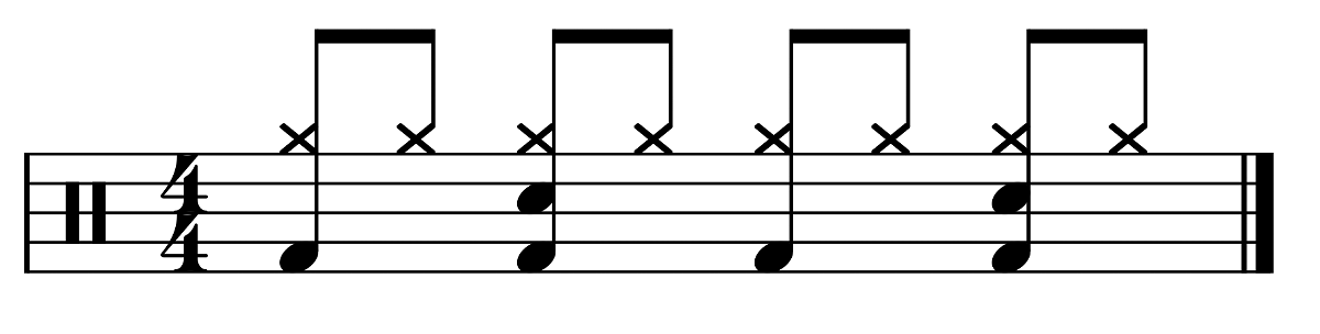 Basic Drum Beat 6