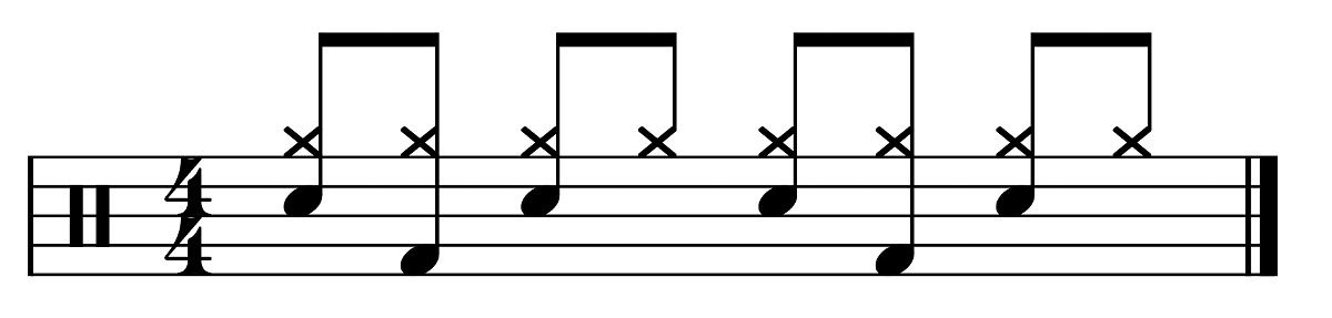 Basic Drum Beat 7