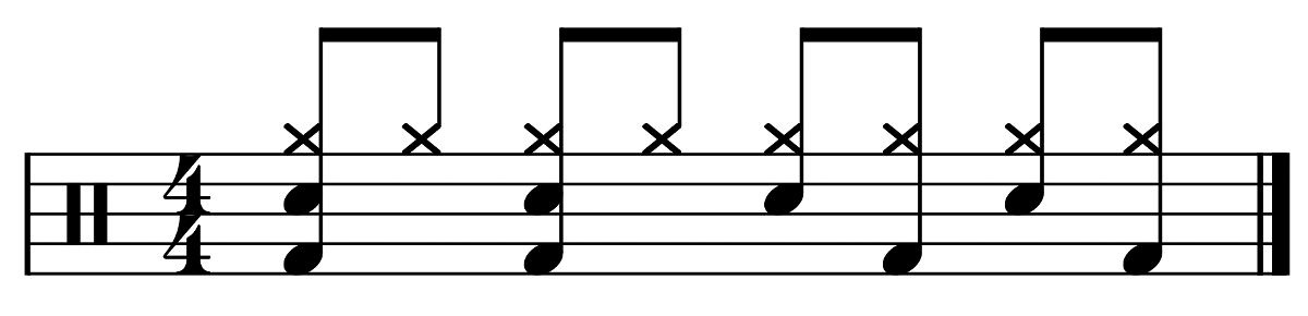 Basic Drum Beat 8