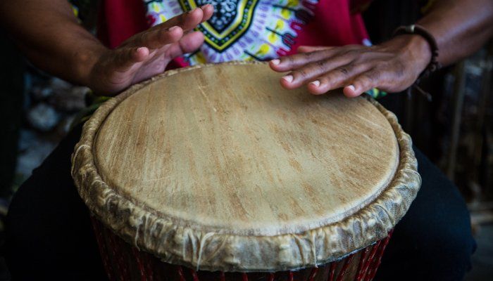 Traditional drum
