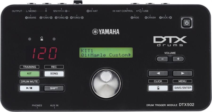 Yamaha DTX502 Electronic Drum Module